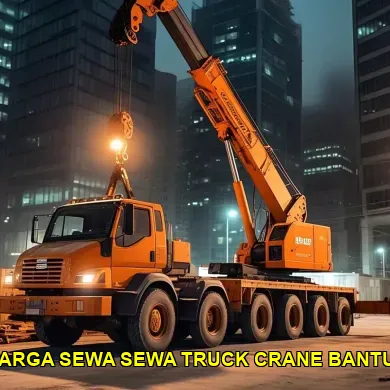 Panduan Memilih Sewa Truck Crane Terbaik di Bantul